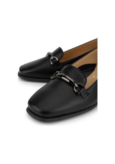 Relax Anatomic Tnc Luxury Kadın Hakiki Deri Siyah Topuklu Ayakkabı 611 Et5711 Bn Ayk Sk26-27 Black 01
