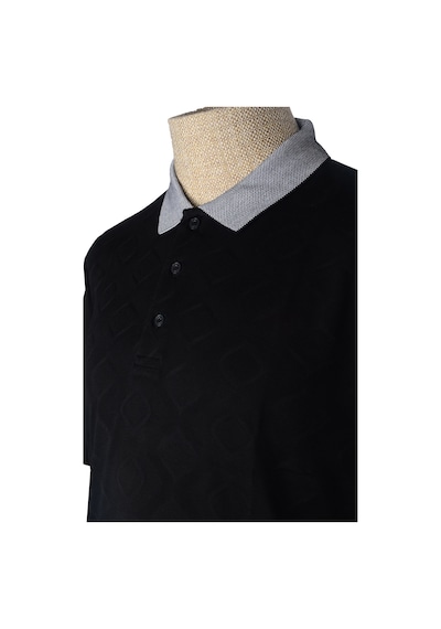 Cengiz İnler Polo Yaka Kısa Kollu Erkek T-shirt Çok Renkli