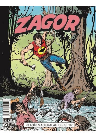 Zagor Klasik Maceralar Cilt 145 / Piranalar -kan Ve Şiddet-isy...