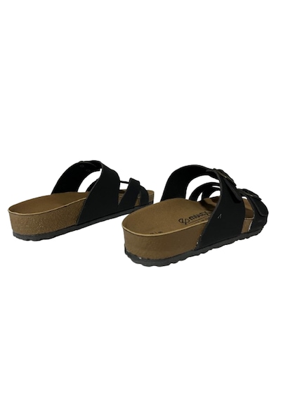 Mulex 1253 Unisex Anatomik Taban Günlük Parmak Arası Terlik 7651 Sıyah
