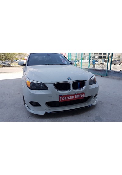 Bmw 5.20 E60 Ön Tampon Lip ( Fiberglas )------fibersan Tuning N11.8619
