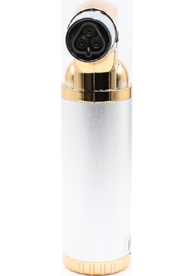 Silvio Monetti Gri Gazlı Torch Pürmüz Çakmak Smc507Mr03 Gri