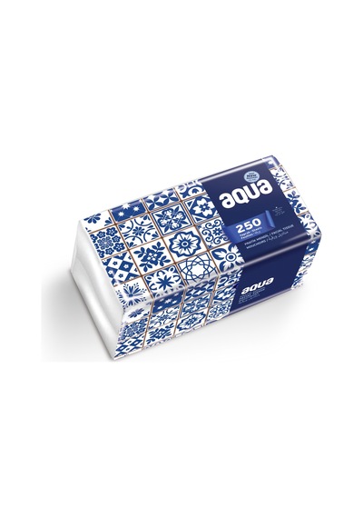 Aqua Pratik Mendil 2 x 250'li