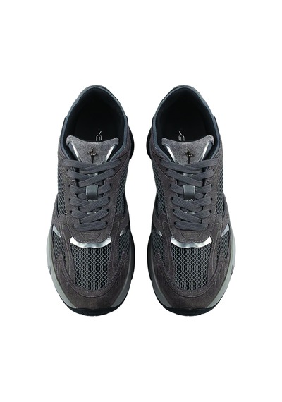 E Rtca002 Cam Sand/ric/tela Sneaker Günlük Erkek Lu68601 Paciotti Men Shoe Bej