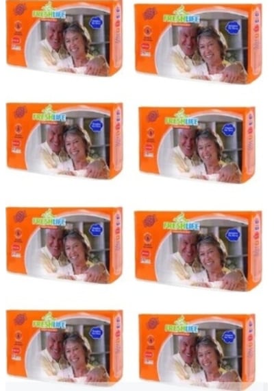 Freshlife Belbantlı Tekstil Hasta Bezi Büyük Boy L 30'Lu x 8 240 Adet