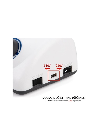 210 Max Mikromotor Tırnak Törpü Makinesi 35000Rpm