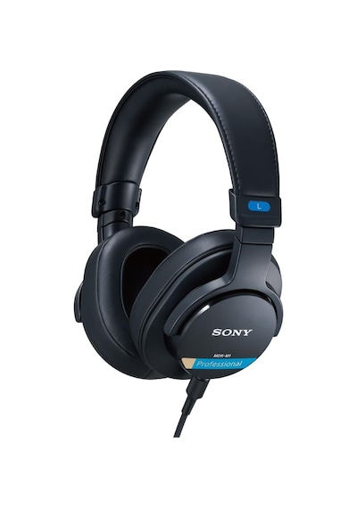 Sony Mdr-m1 Studio Kapalı Arka Kulaklık - Kablolu, Ultra Geniş Bant Oynatma 5hz-80khz , Stüdyo Kaydı Ve Karıştırma İçin İdeal, Hafif Tasarım 216g , 2 Çıkarılabilir Kablo İçerir, Siyah
