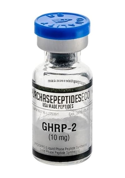 Purchasepeptideseco Ghrp 2 - 10 Mg