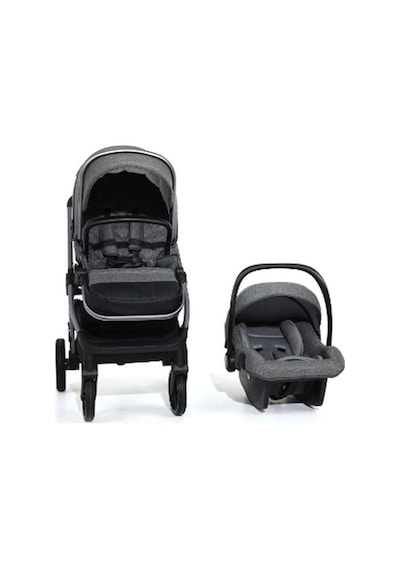 Duux Pro Max Travel Sistem Bebek Arabası Grey-10401