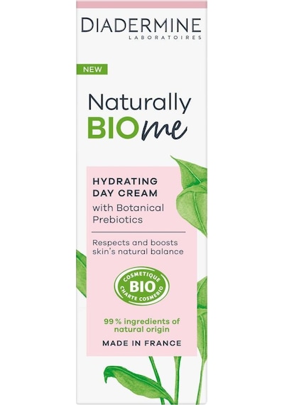 Diadermine Naturally Bio Me Nemlendirici Gündüz Kremi + Besleyici