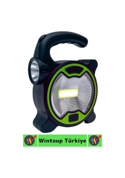Kamp Premium Piknik Outdoor Dağcılık Elektrik Kesintisi Acil Durum Yüksek Parlaklıklı Cob Led Panel Çok Renkli