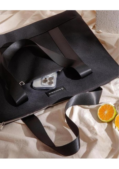 Cosmic Cosmos Omuz Çantası /tote Bag Siyah