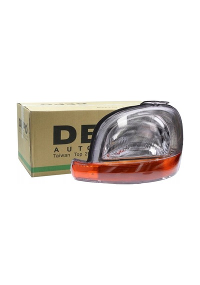 Sol Far Lambası Sarı Sinyalli Renault Kangoo 1997-2003 Depo
