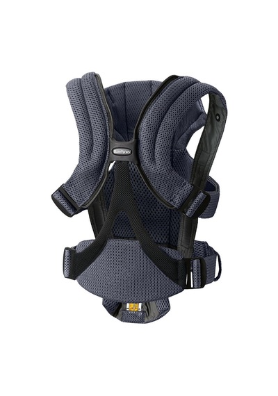 Babybjörn 2'li Set Oyuncaklı Bliss Ana Kucağı Woven & Kanguru Move Mesh Anthracite