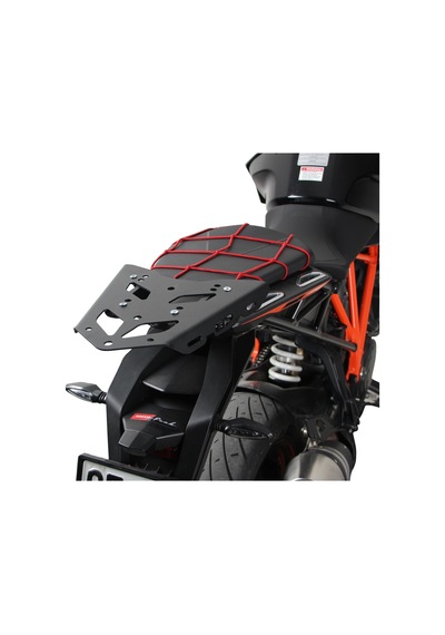 GP Kompozit KTM 1290 Super Duke 2018-2022 Uyumlu Çanta Demiri Siyah