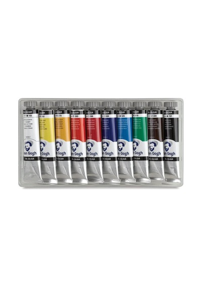 Talens Van Gogh Yağlı Boya 40ml 10 Renk Çok Renkli
