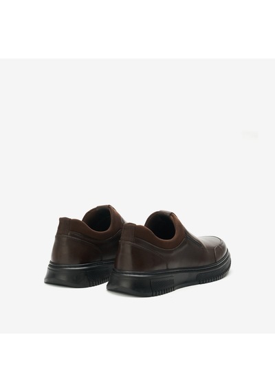 Kahve Sılver Alko Sneaker Erkek Sa-mp1857-2297 John May