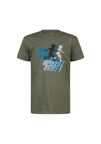 2as Aja Çocuk Baskılı T-shirt 210 Haki