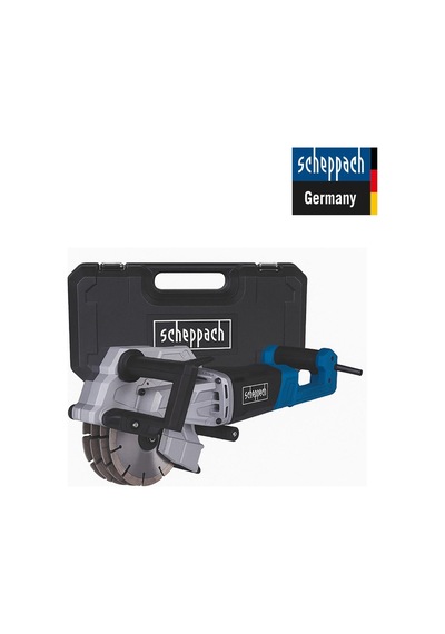 Scheppach Mnf2250 Kanal Açma Makinesi 2250w Güçlü Motor Ve Ergonomik Tasarım İle Hızlı Kanal Açma-5902602901