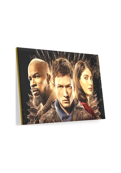 Cakasepetim Robin Hood Jamie Fox Eve Hewson Taron Egerton Ahşap Mdf Tablo