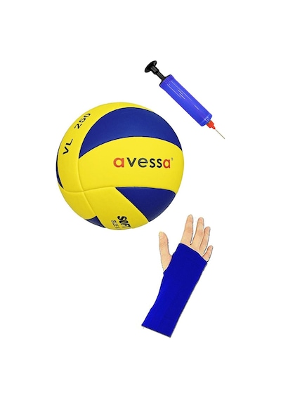 Avessa Vl-250m 3lü Voleybol Top Set Mavi