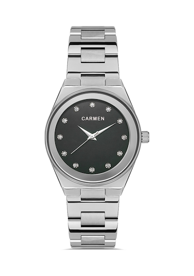 Carmen Cr.1.ag0066.02 Erkek Kol Saati Altın - Siyah