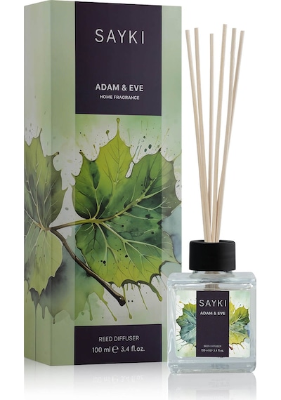 Hatemoğlu Adam & Eve 100 Ml Çubuklu Oda Kokusu Karışık