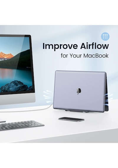 Orico Alüminyum Notebook Apple Uyumlu MacBook Dikey Masaüstü Standı