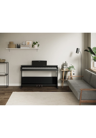 Yamaha Arıus Ydp-105 Siyah Dijital Piyano