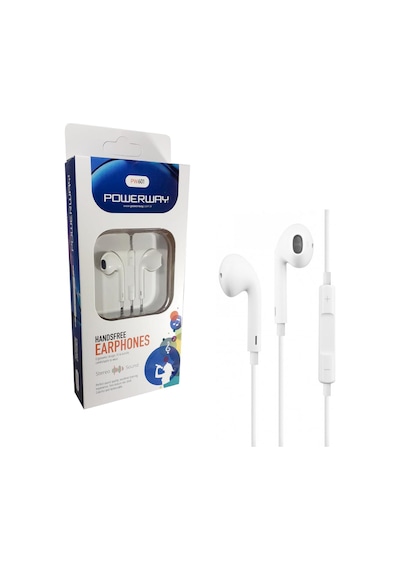 Powerway PW-601 Mikrofonlu Kulak İçi Kulaklık