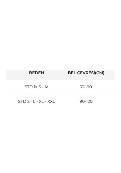 Abdominal Korse 26cm Plus Destekli Kemerli Doğum Sonrasında Toparlayıcı, Cerrahi Müdahale Sonrası Bej