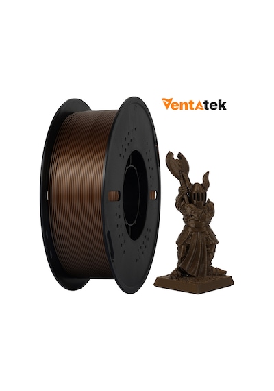 Kingroon Petg Basic Metalik Bakır Filament 1.75mm 1kg