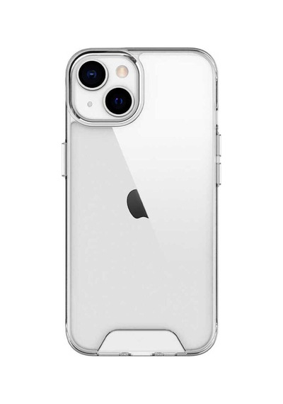 Apple iPhone Uyumlu 14 Csk Zore Gard Silikon renksiz