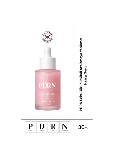 Dermal Yaşlanma Karşıtı Leke Karşıtı Nemlendirici Pdrn Toning Serum 30 Ml