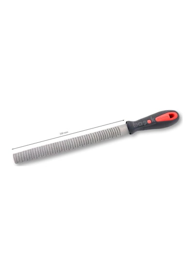 Ceta Yarım Yuvarlak Törpü Kalın Diş 200mm Ergonomik Saplı