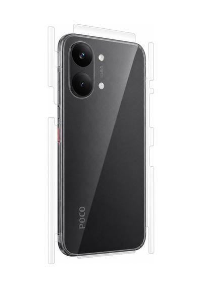 Xiaomi Poco X8 Pro Uyumlu Ön Body Şeffaf Ultra Koruyucu Nano Jelatin