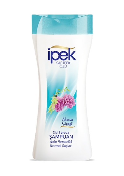 İpek Normal Saç 2'si 1 Arada Akasya Şampuan 480 Ml 2 Adet