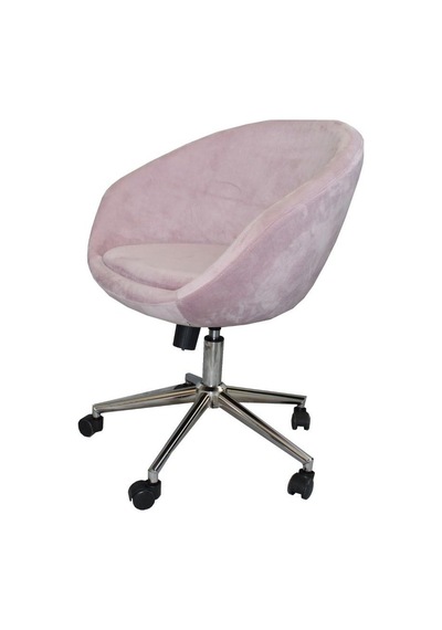 Moli Çalışma Koltuğu Pembe