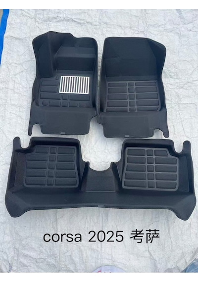 Opel Corsa F 2025 Sonrası Araca Özel 5d Paspas Eva