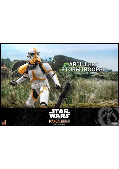Hot Toys Artillery Stormtrooper Sixth Scale Figure TMS47 908285 / Star Wars / The Mandalorian
