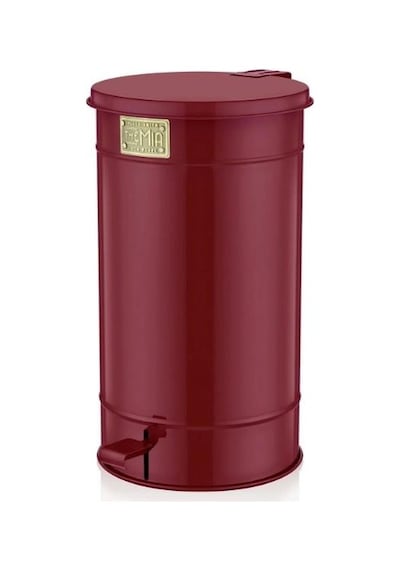 The Mia GLV0745 Çöp Kovası Bordo 24 L Bordo