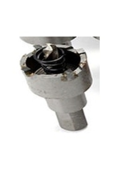 70 Mm Elmaslı Paslanmaz Krom Çelik Metal Beton Delme Panç Tct 7 Cm