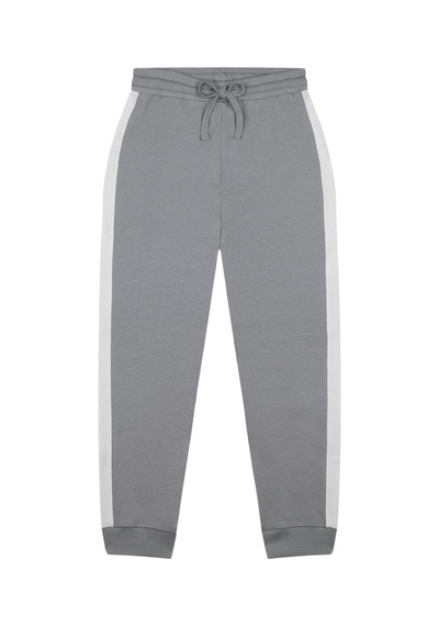Antebies Organik Gri Beyaz Kontrast Lastikli Bağcıklı Uzun Kollu Kız Çocuk Sweatshirt Eşofman Takımı Antebies Organik Gri Beyaz Kontrast Lastikli Bağcıklı Uzun Kollu Kız Çocuk Sweatshirt Eşofman Takımı