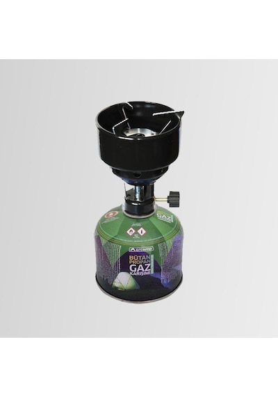 Orcamp No-192-230 Siboplu - Kahve Köz Kömür Isıtma Ocağı 230 Gr Tüplü - Kartuşlu Set Karışık