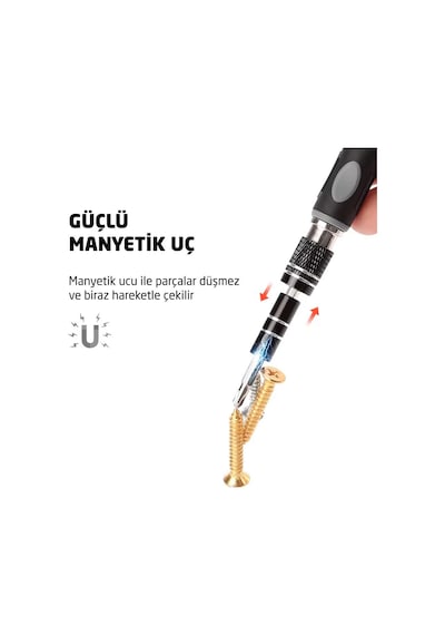 Uf-tools Ks-840084 Hassas 32 Parça Bits Uçlu Tornavida Seti