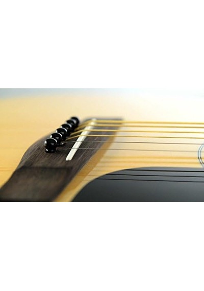 Yamaha F310 Western Gitar Doğal - Yetişkinler Ve Gençler İçin Yüksek Kalite Dreadnought Akustik Gitar - 4/4 Ahşap Gitar