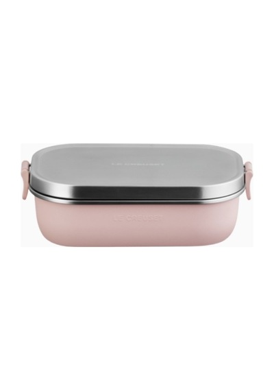 Le Creuset On The Go Yemek Kabı Paslanmaz Çelik Saklama Kapları Açık Pembe 3