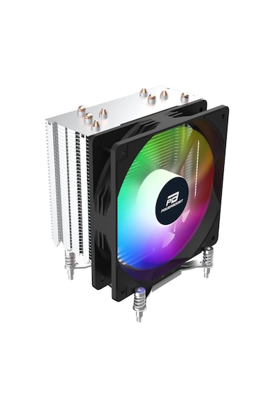 Power Boost 120mm Argb Fanlı 180w Tdp İşlemci Soğutucu 120x120x25mm