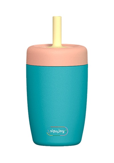 Sipnjoy - Strawbuddy Tumbler 360 Ml - Aqua