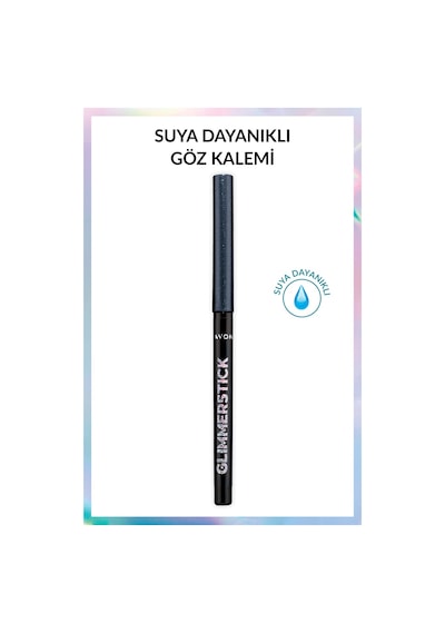 Avon Diamonds Aç Kapa Pırıltılı Göz Kalemi Smokey Diamond